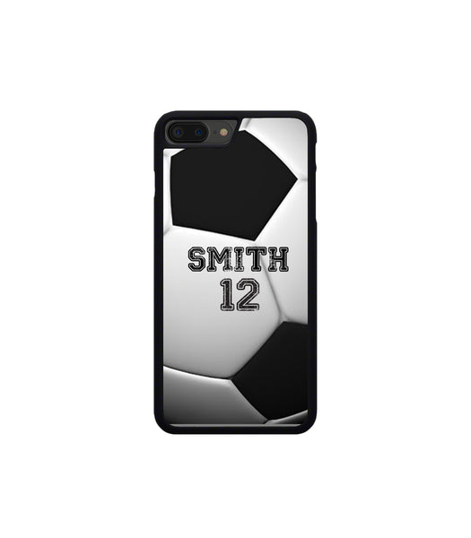 iPhone Case Samsung Galaxy - Personalized Soccer Case