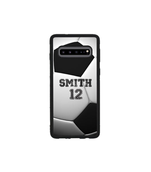 iPhone Case Samsung Galaxy - Personalized Soccer Case
