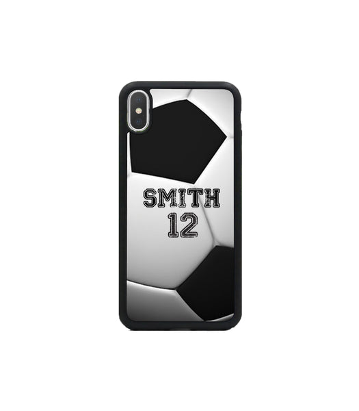 iPhone Case Samsung Galaxy - Personalized Soccer Case
