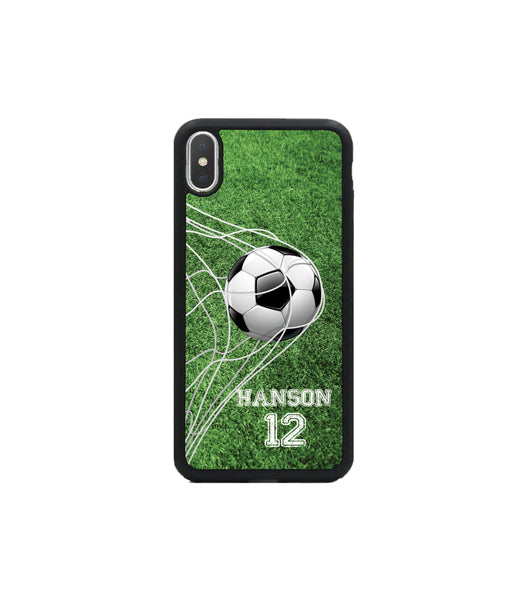 iPhone Case Samsung Galaxy - Personalized Soccer Case