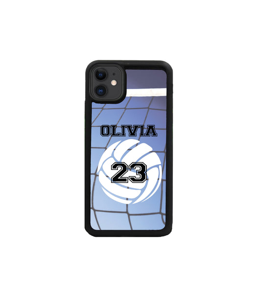 iPhone Case Samsung Galaxy - Personalized Volleyball Case