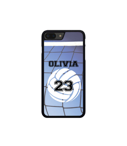 iPhone Case Samsung Galaxy - Personalized Volleyball Case