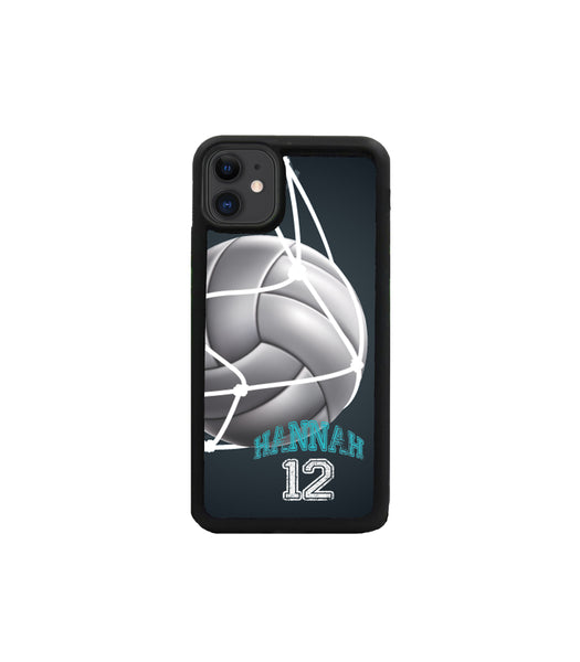 iPhone Case Samsung Galaxy - Personalized Volleyball Case