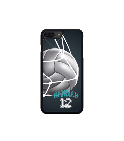 iPhone Case Samsung Galaxy - Personalized Volleyball Case