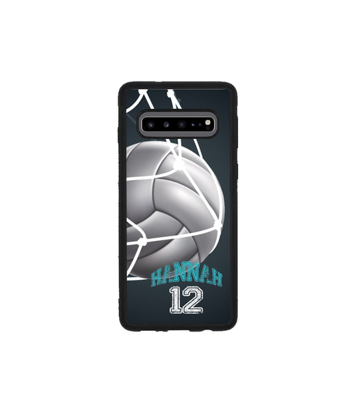 iPhone Case Samsung Galaxy - Personalized Volleyball Case