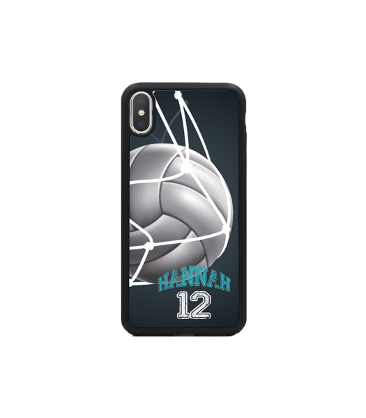 iPhone Case Samsung Galaxy - Personalized Volleyball Case