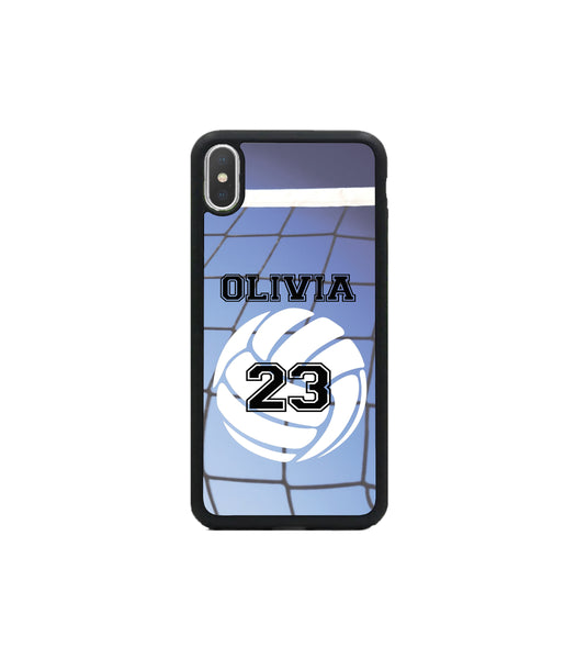 iPhone Case Samsung Galaxy - Personalized Volleyball Case