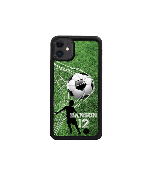 iPhone Case Samsung Galaxy - Personalized Soccer Case