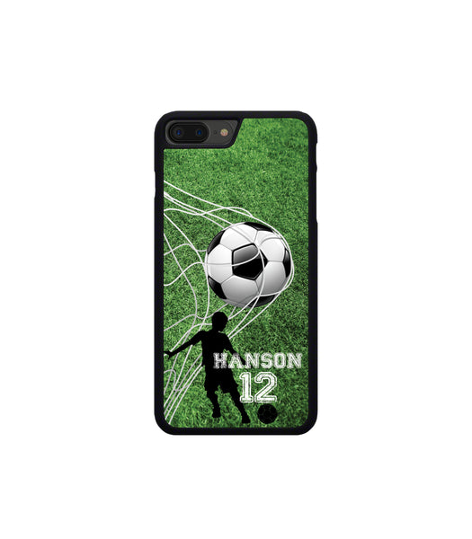 iPhone Case Samsung Galaxy - Personalized Soccer Case