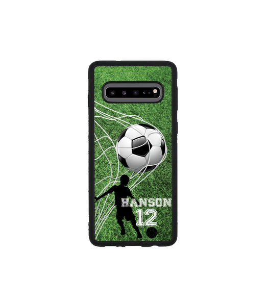 iPhone Case Samsung Galaxy - Personalized Soccer Case