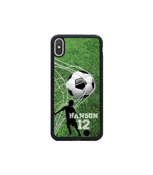 iPhone Case Samsung Galaxy - Personalized Soccer Case