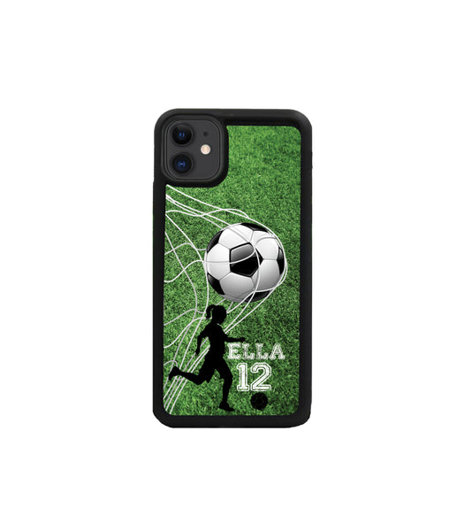 iPhone Case Samsung Galaxy - Personalized Soccer Case