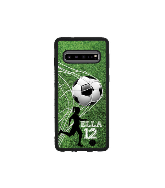 iPhone Case Samsung Galaxy - Personalized Soccer Case