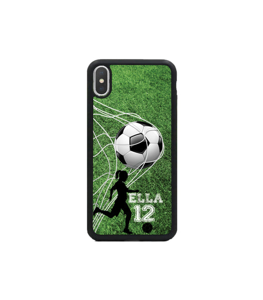 iPhone Case Samsung Galaxy - Personalized Soccer Case