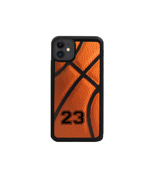 iPhone Case Samsung Galaxy - Personalized Basketball Case