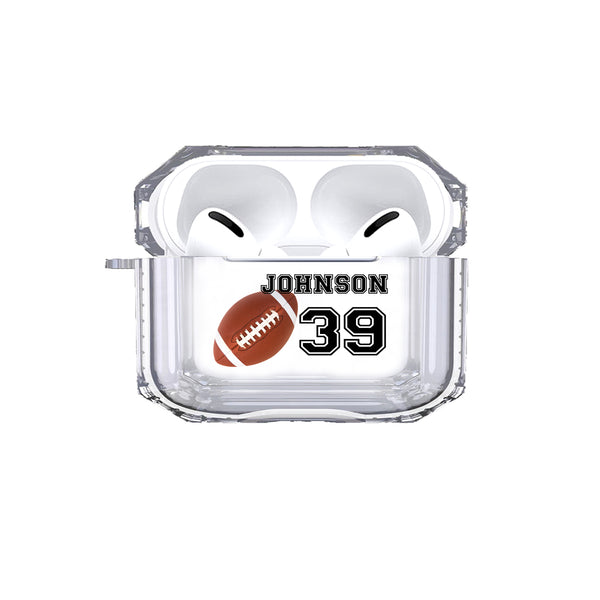 AirPods Pro - Personalized Football Tough Case