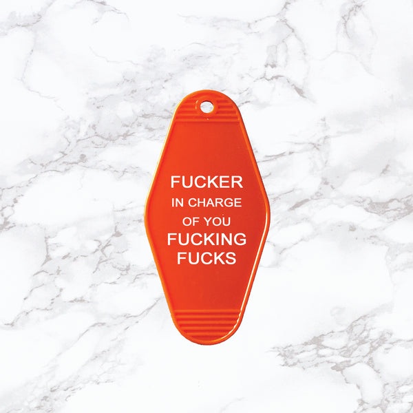 Key Tag | Fucker in Charge
