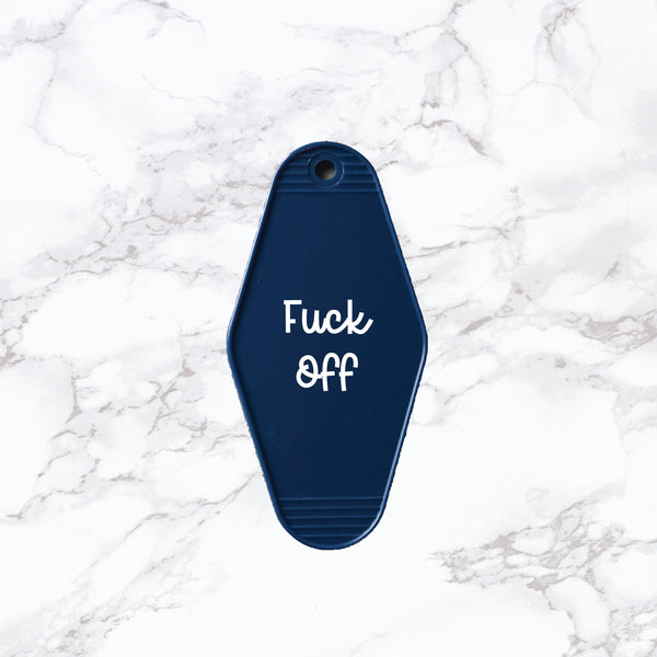 Key Tag | Fuck Off