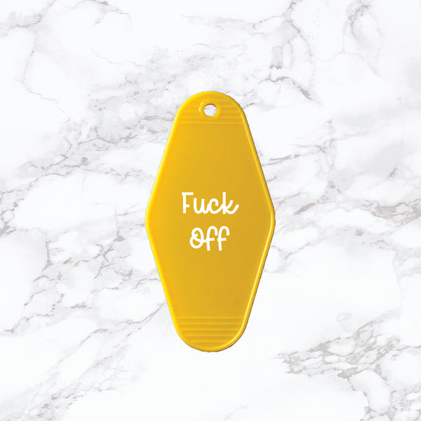 Key Tag | Fuck Off