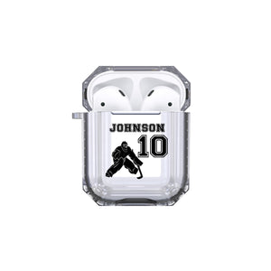 AirPods - Personalized Hockey Tough Case