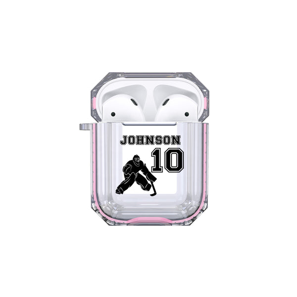 AirPods - Personalized Hockey Tough Case