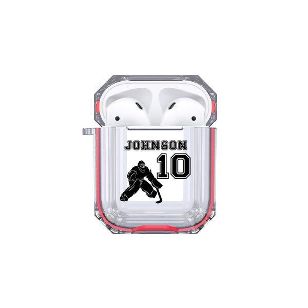 AirPods - Personalized Hockey Tough Case