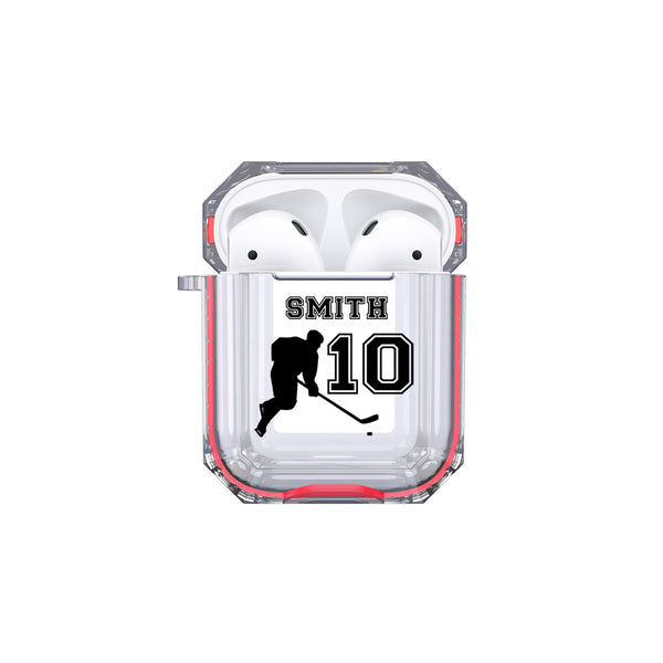 AirPods - Personalized Hockey Tough Case