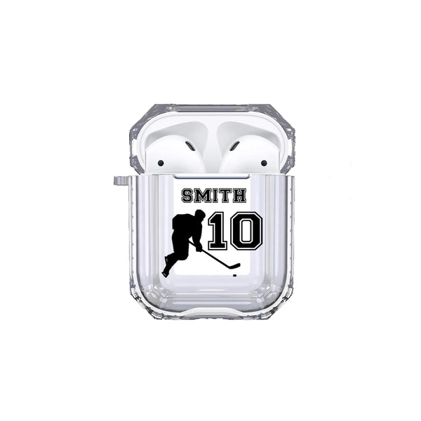 AirPods - Personalized Hockey Tough Case