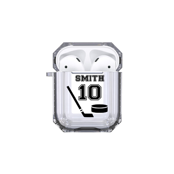 AirPods - Personalized Hockey Tough Case