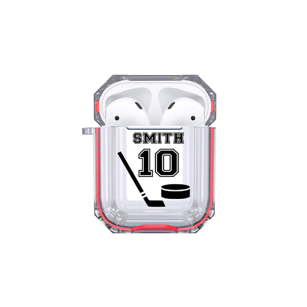 AirPods - Personalized Hockey Tough Case