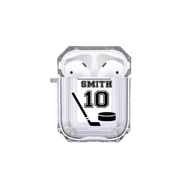 AirPods - Personalized Hockey Tough Case