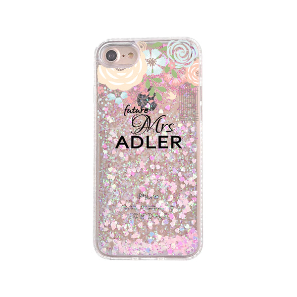 iPhone Case Samsung Galaxy - Future Mrs.Glitter Case