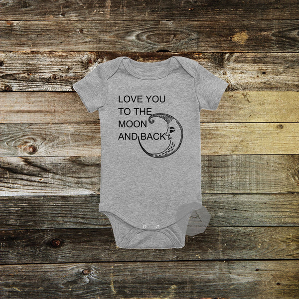 Love You To The Moon And Back