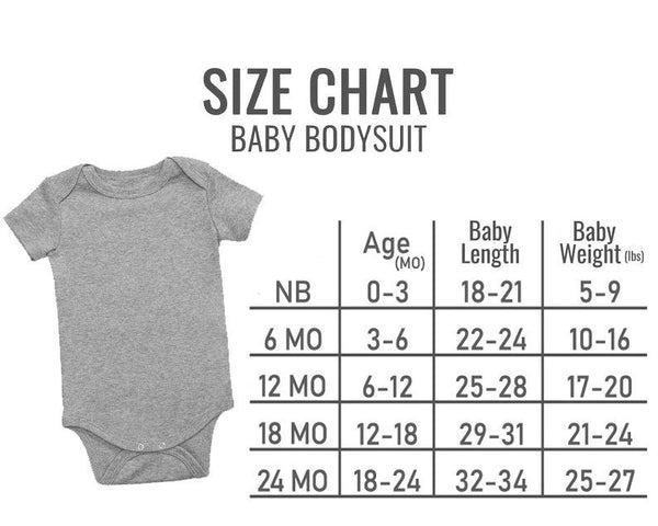 Personalized Gorilla Baby Bodysuit