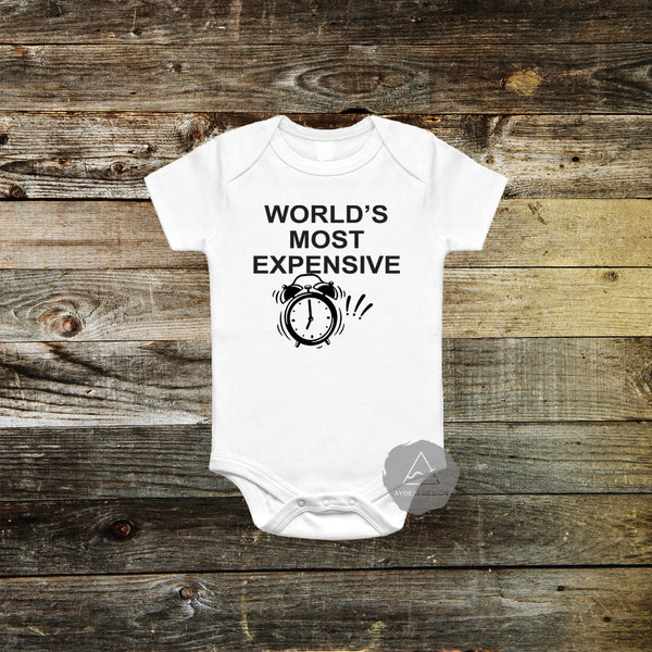 World's Most Expensive Alarm Clock