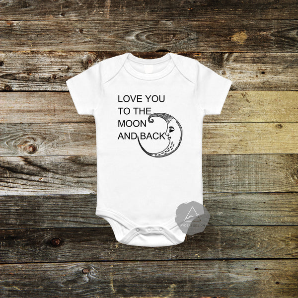 Love You To The Moon And Back