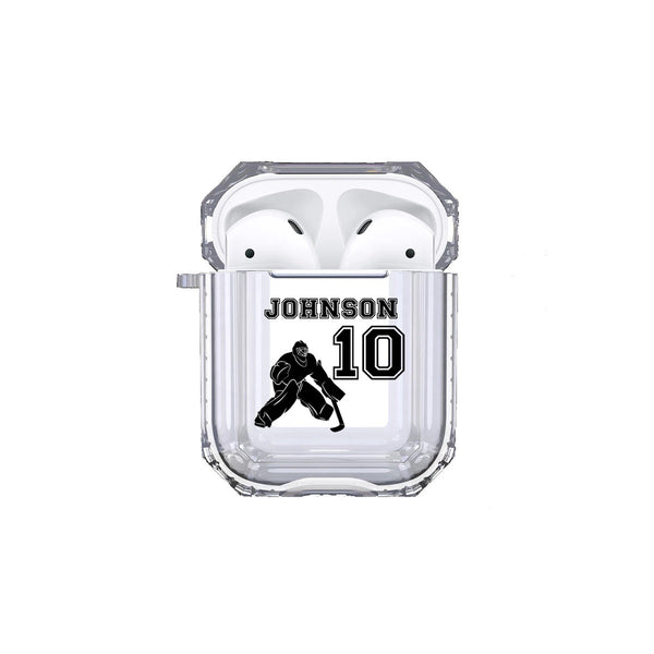 Airpods - Personalized Hockey Goalie Tough Case