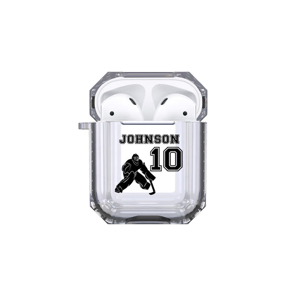 Airpods - Personalized Hockey Goalie Tough Case