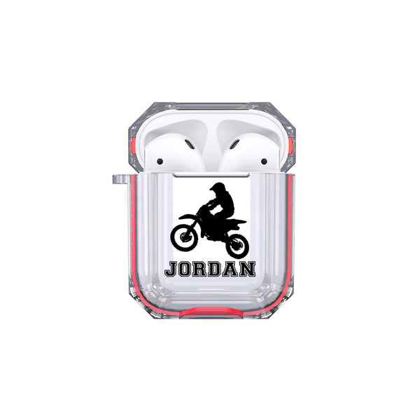 Airpods - Personalized Dirt Bike Tough Case