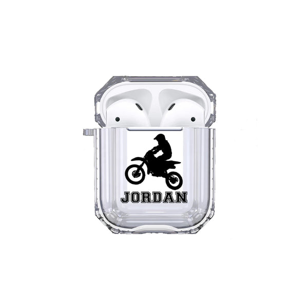 Airpods - Personalized Dirt Bike Tough Case