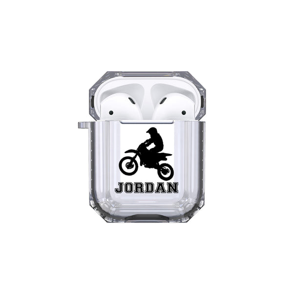 Airpods - Personalized Dirt Bike Tough Case