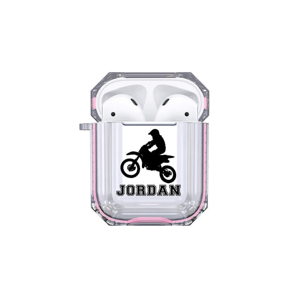 Airpods - Personalized Dirt Bike Tough Case