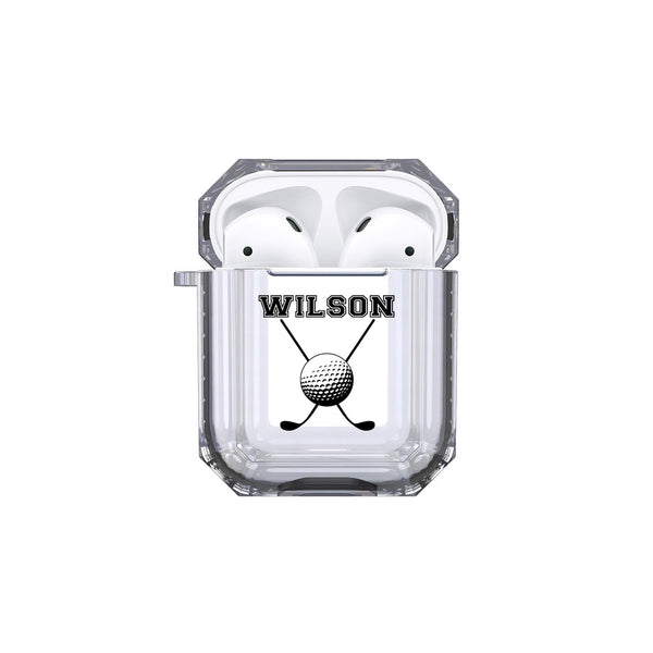 Airpods - Personalized Golf Tough Case