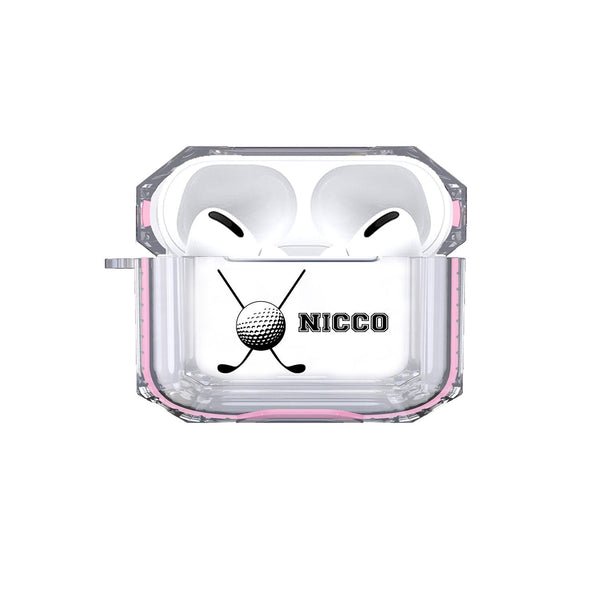 AirPods Pro - Personalized Golf Tough Case