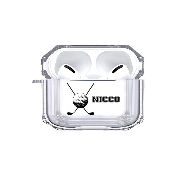 AirPods Pro - Personalized Golf Tough Case