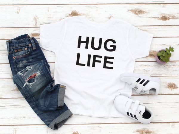 Kids Tee : Hug Life
