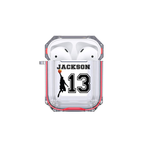 Airpods - Personalized Basketball Player Tough Case