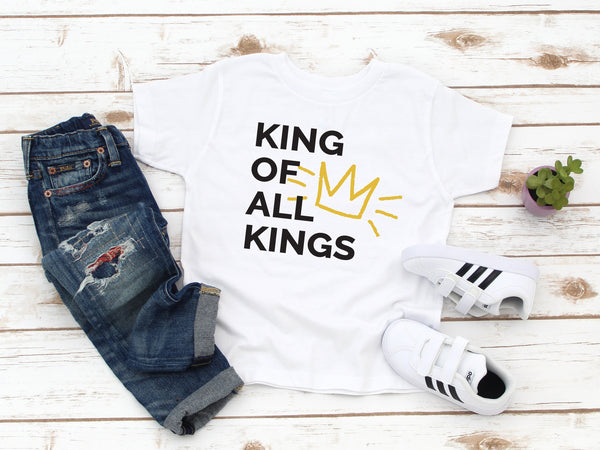 Kids Tee : King of All Kings