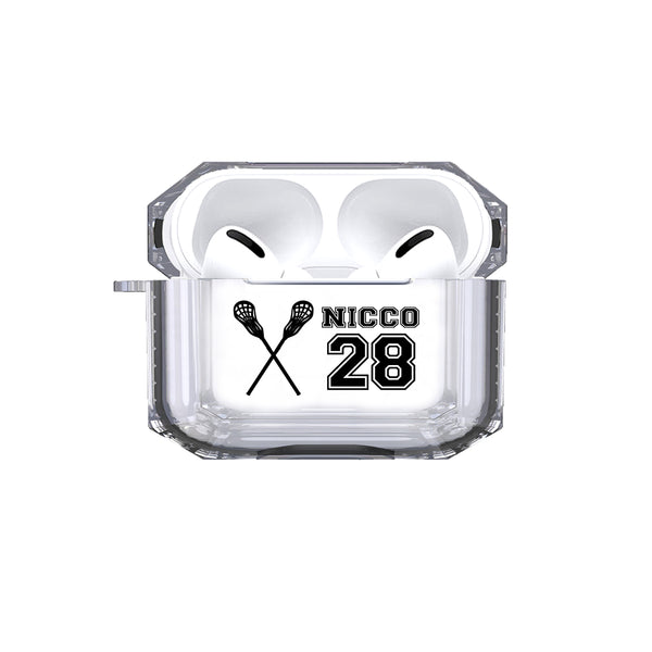 AirPods Pro - Personalized Lacross Tough Case