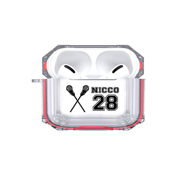 AirPods Pro - Personalized Lacross Tough Case